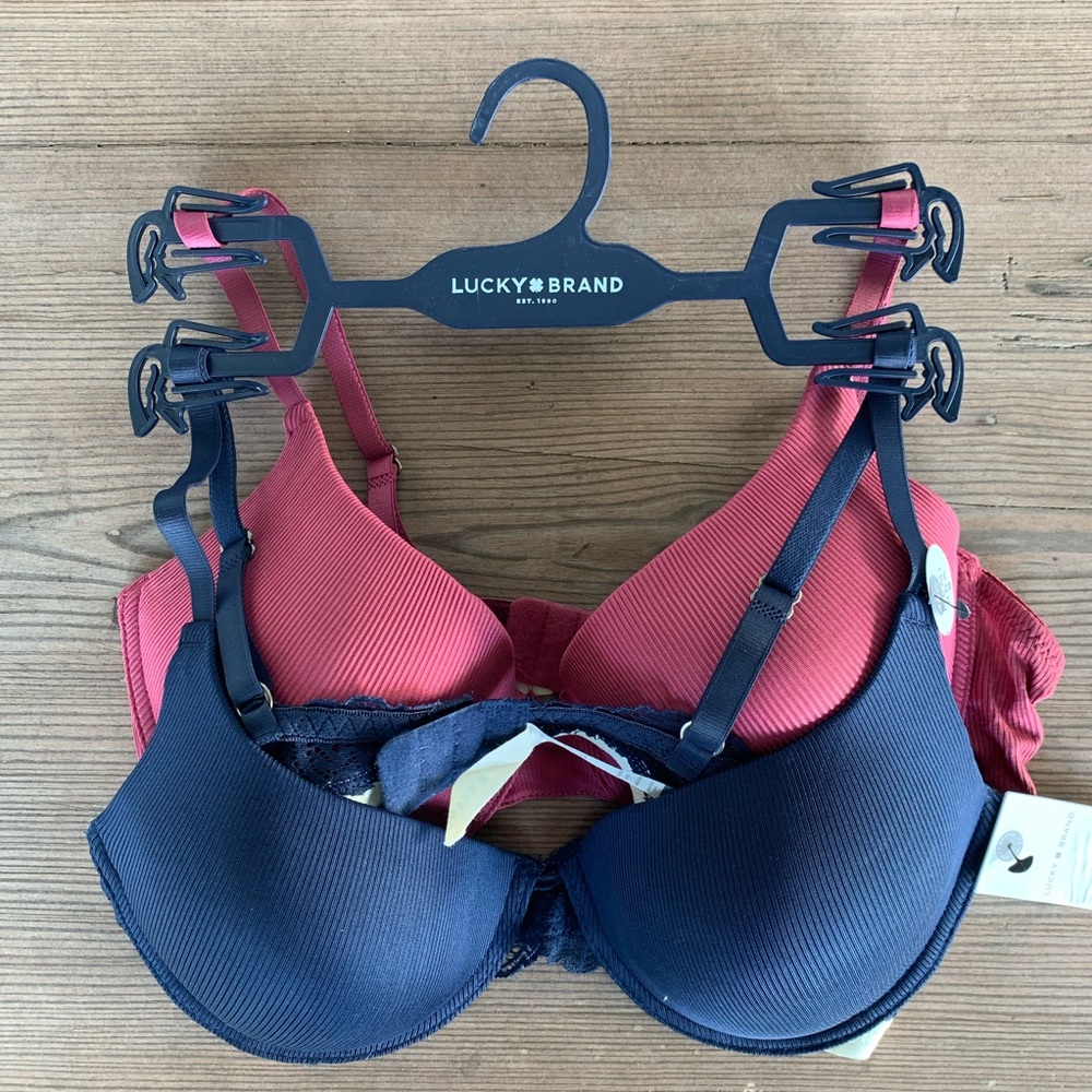 Lucky Brand Bra Set, 36C